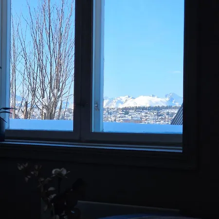 Cozy In Tromsdalen Lägenhet *