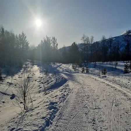 Lägenhet Cozy In Tromsdalen Tromsø