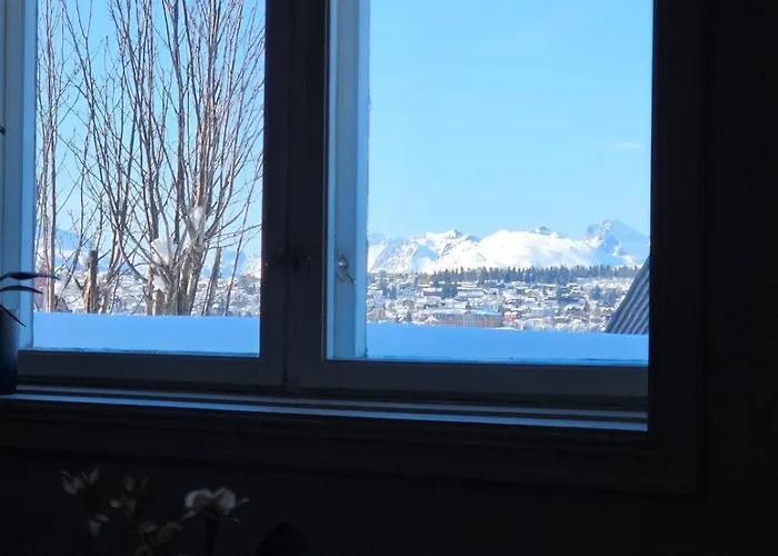 Cozy In Tromsdalen Lägenhet *