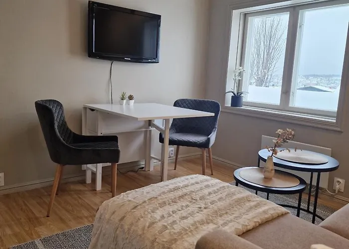 Lägenhet Cozy In Tromsdalen *