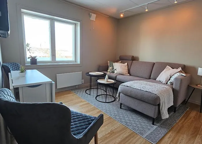 Cozy In Tromsdalen Lägenhet