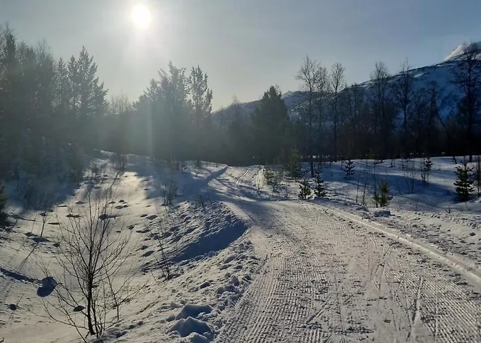 Lägenhet Cozy In Tromsdalen Tromsø